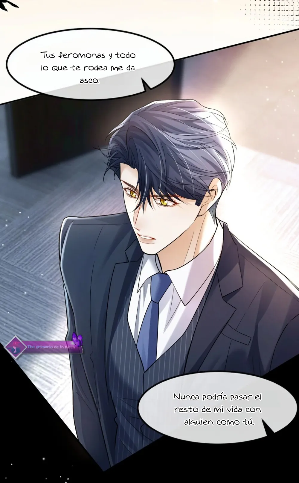 24 He puesto los huevos de serpiente de mi enemigo