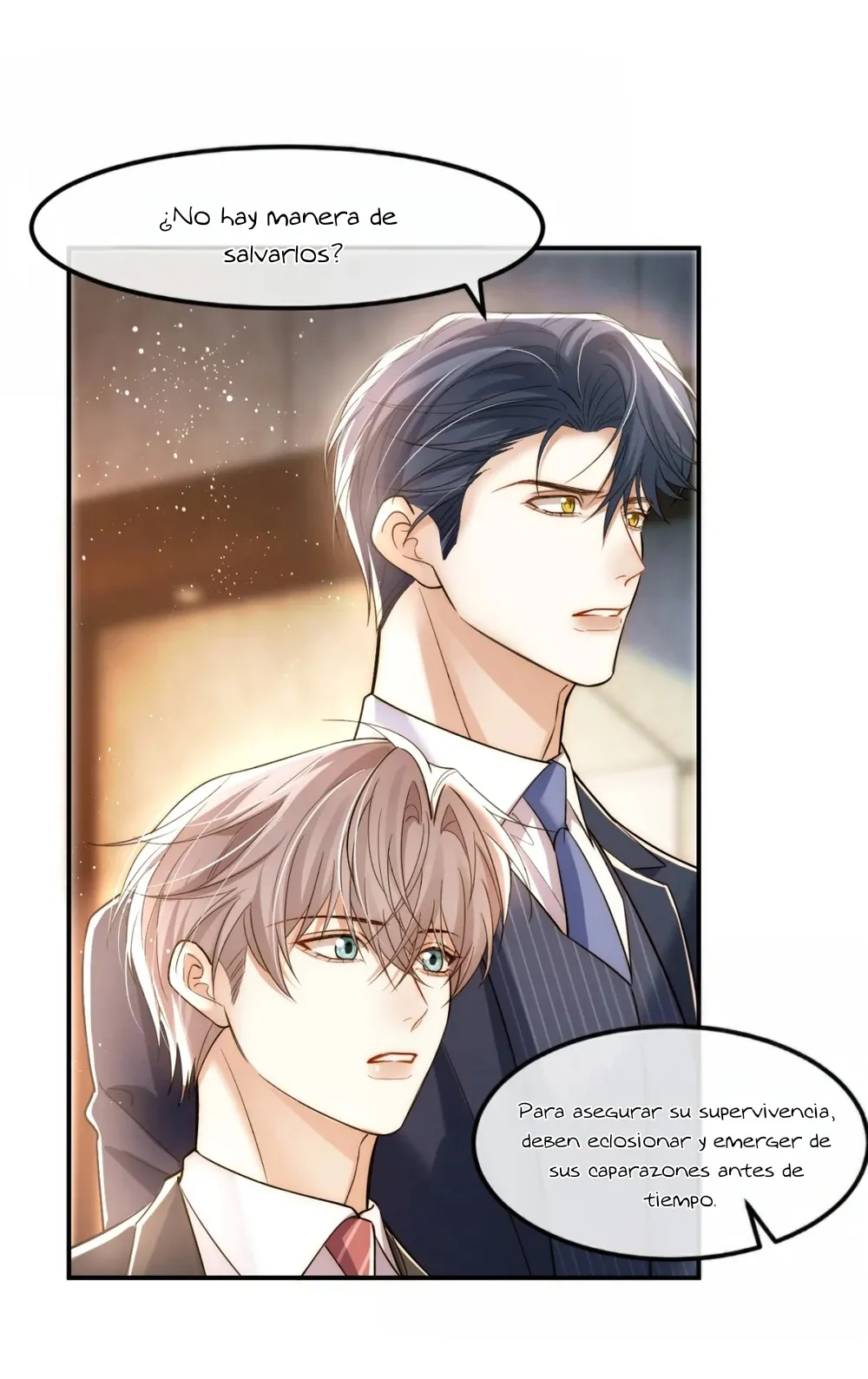 32 He puesto los huevos de serpiente de mi enemigo