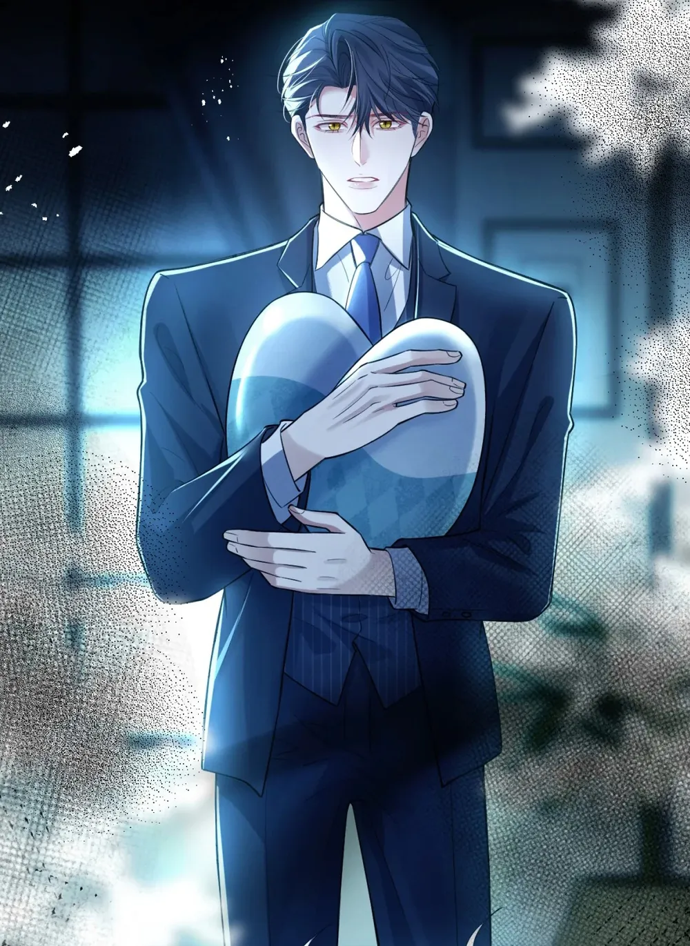 38 He puesto los huevos de serpiente de mi enemigo