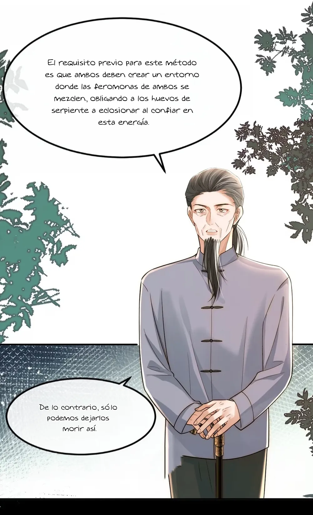 34 He puesto los huevos de serpiente de mi enemigo