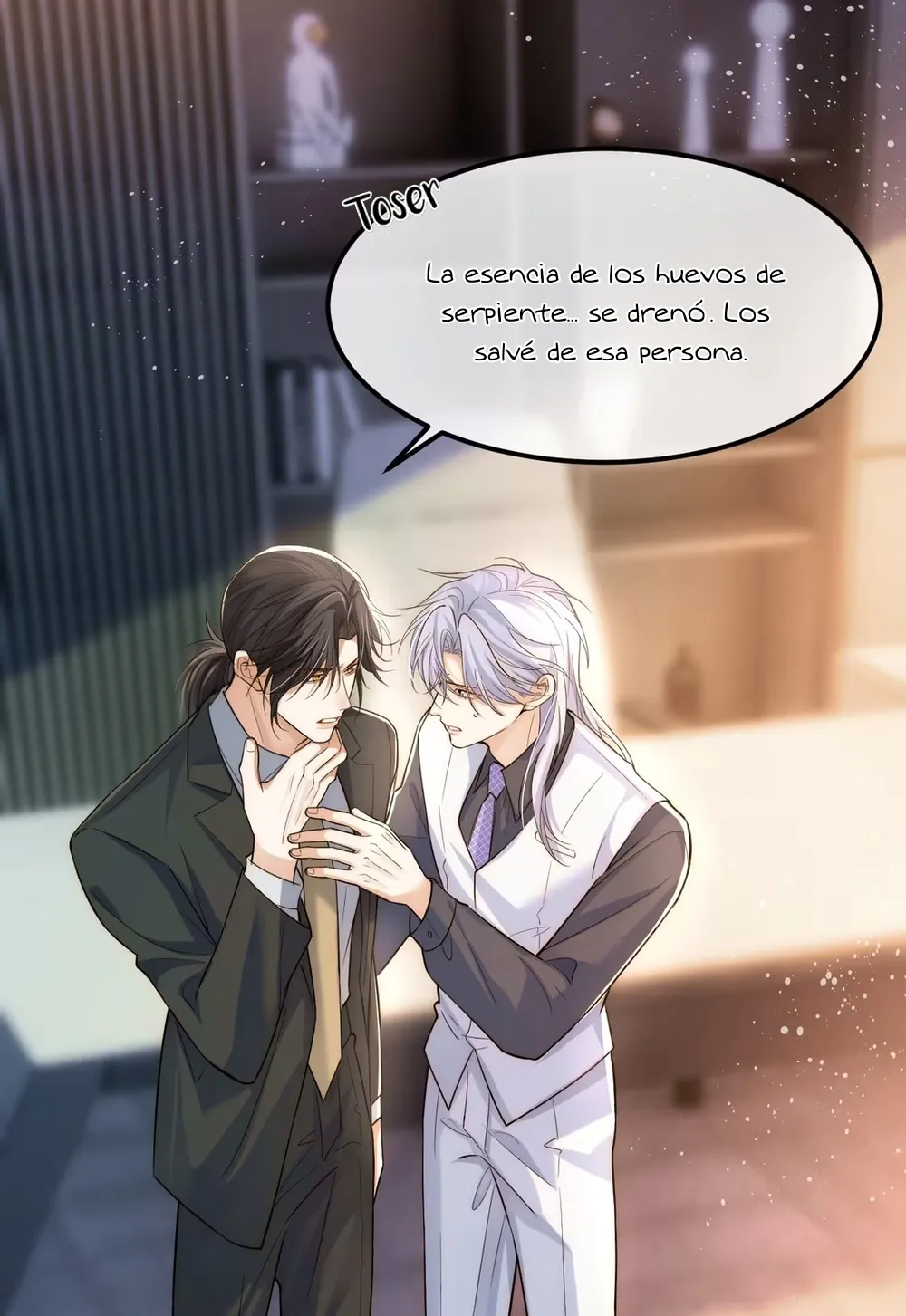 28 He puesto los huevos de serpiente de mi enemigo