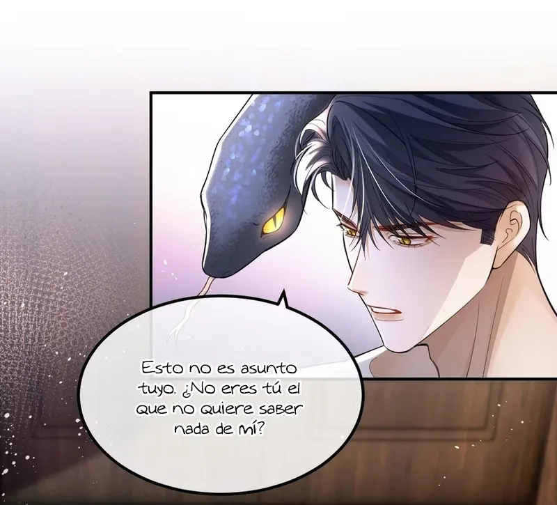 38 He puesto los huevos de serpiente de mi enemigo