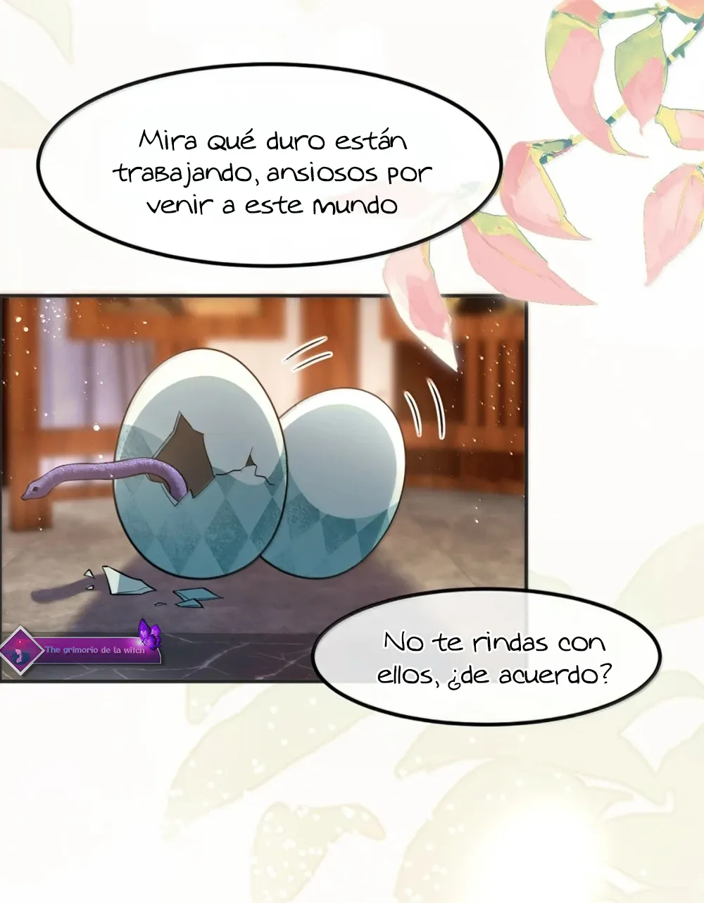 9 He puesto los huevos de serpiente de mi enemigo