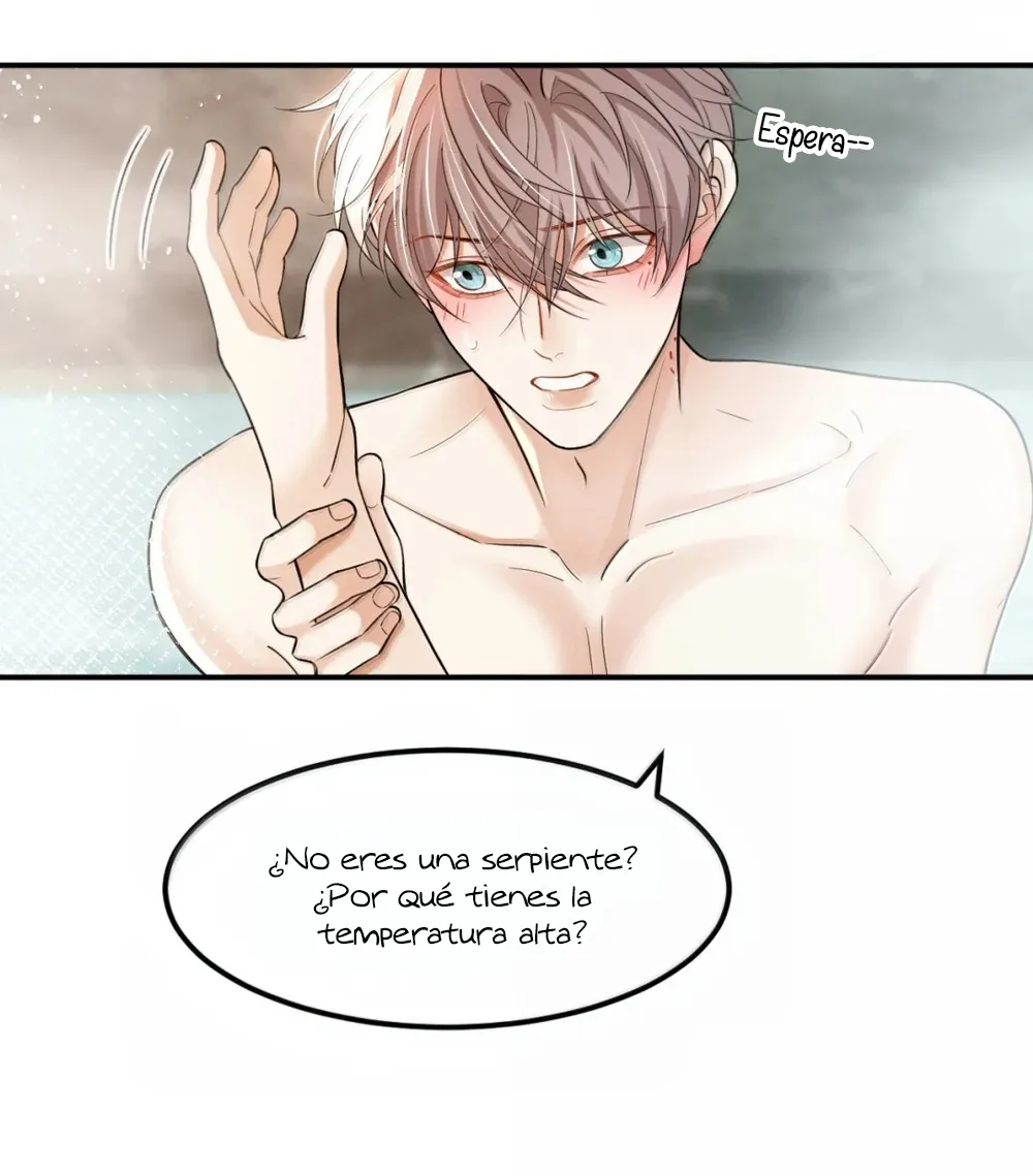 38 He puesto los huevos de serpiente de mi enemigo