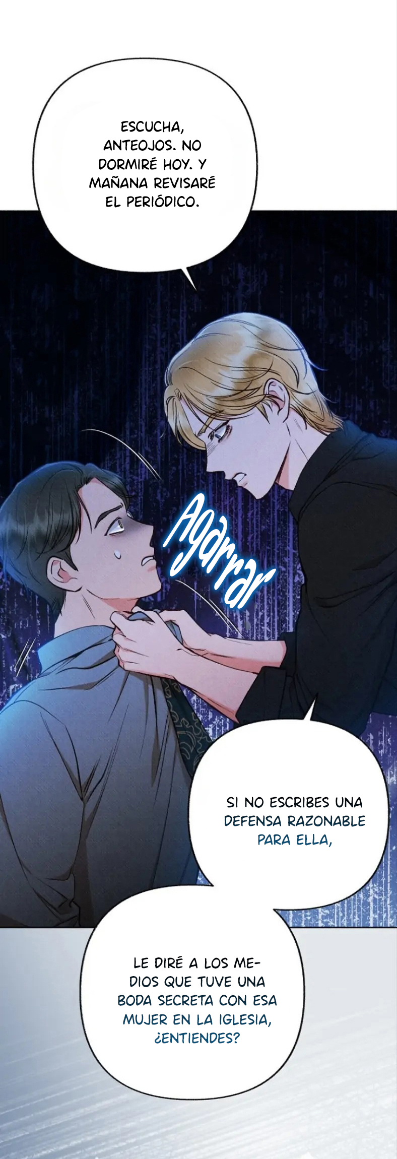 46 A mi Grosero con Personalidades Múltiples