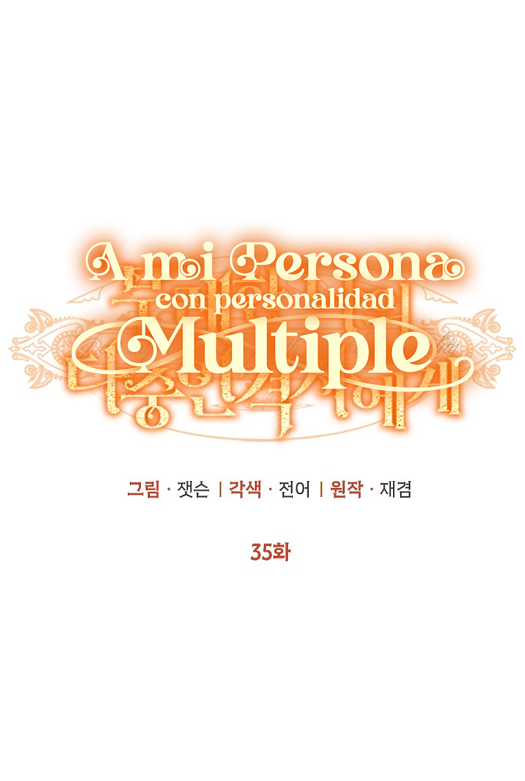 28 A mi Grosero con Personalidades Múltiples