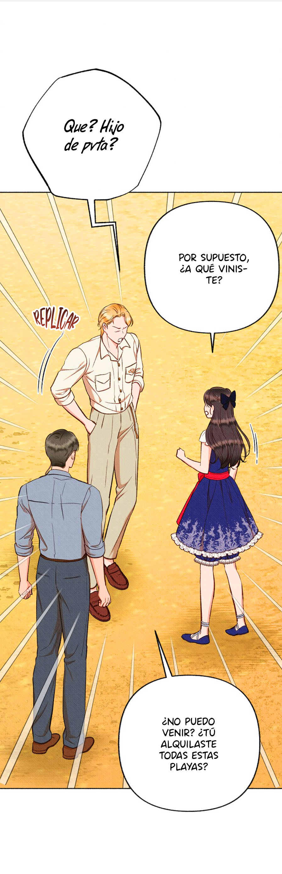 7 A mi Grosero con Personalidades Múltiples