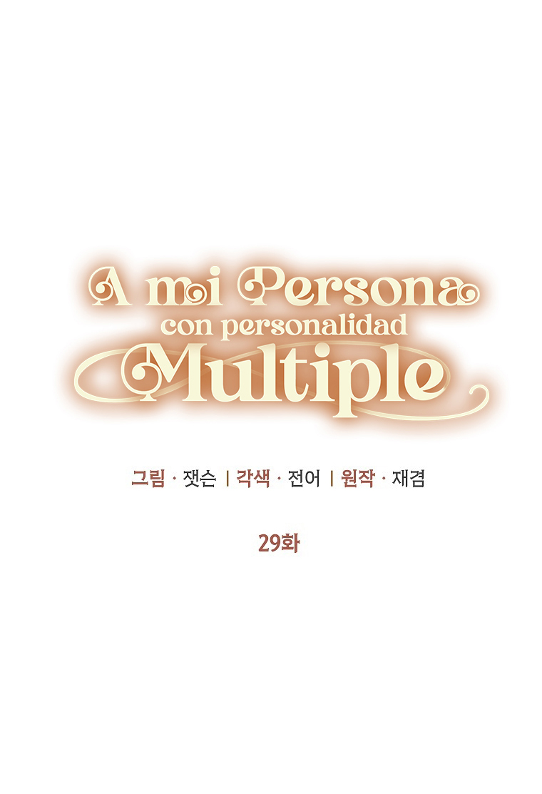 32 A mi Grosero con Personalidades Múltiples