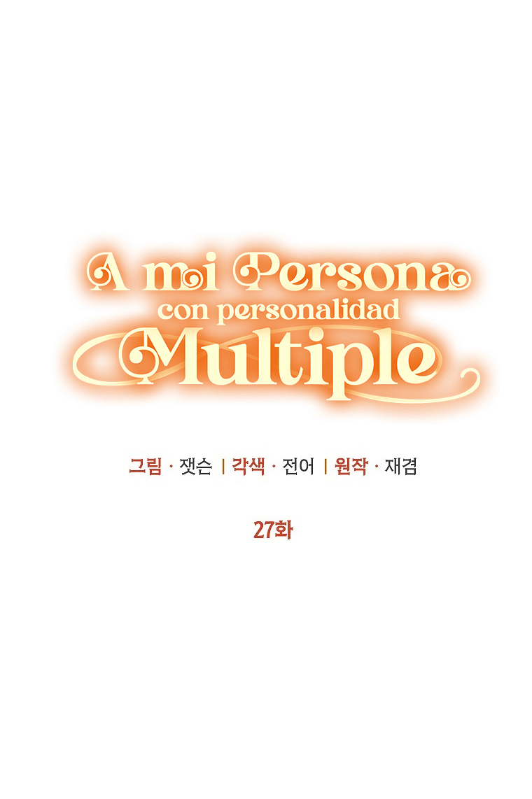 25 A mi Grosero con Personalidades Múltiples