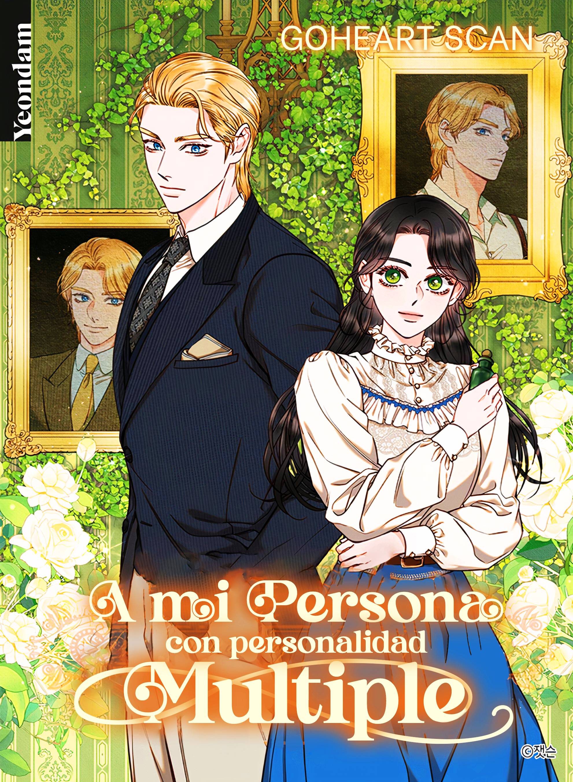 0 A mi Grosero con Personalidades Múltiples