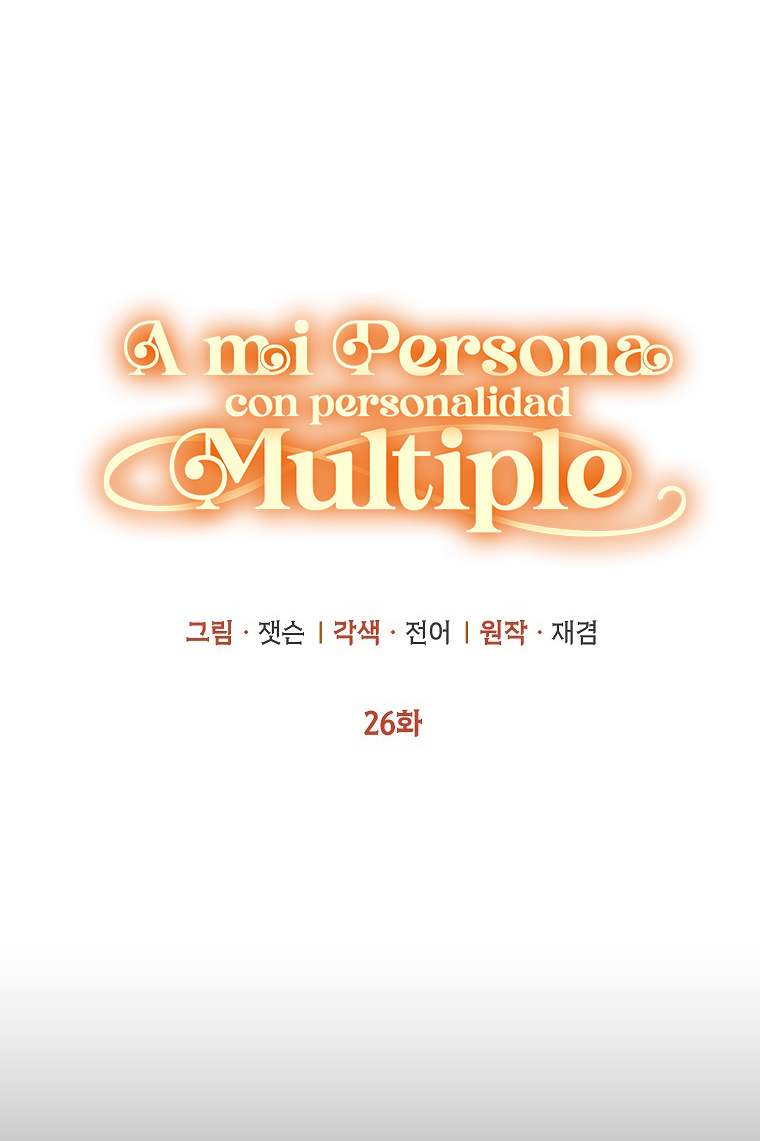 12 A mi Grosero con Personalidades Múltiples