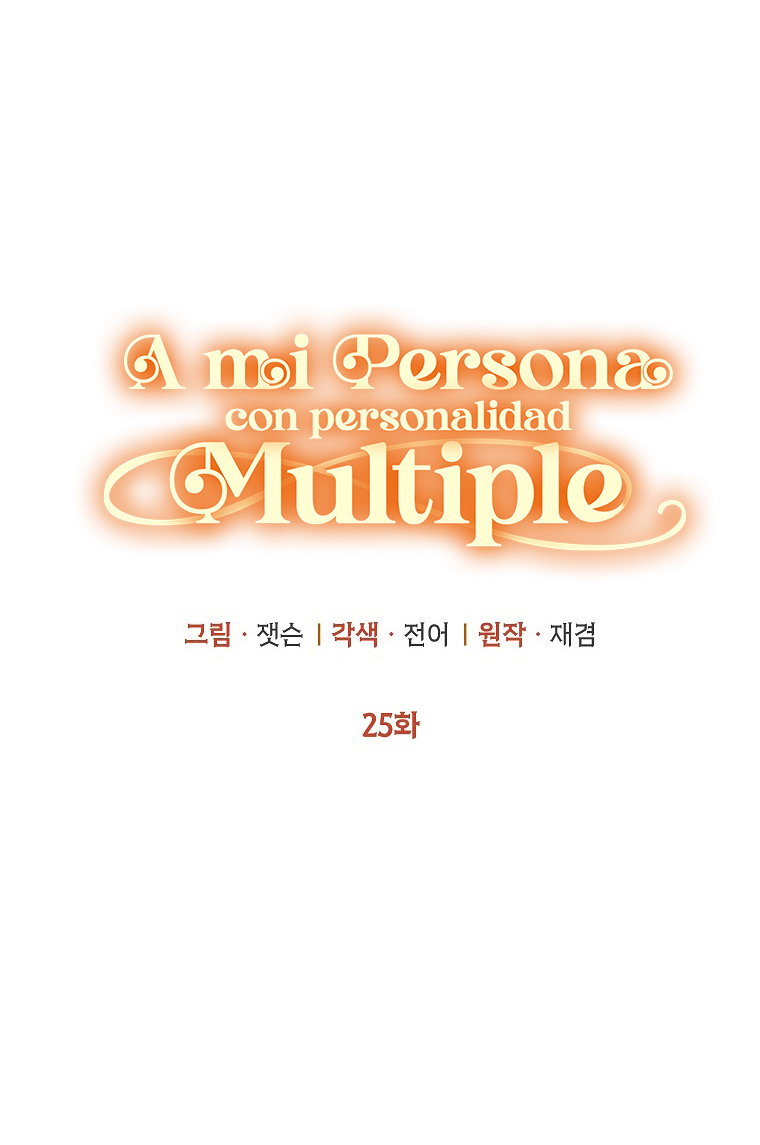 23 A mi Grosero con Personalidades Múltiples