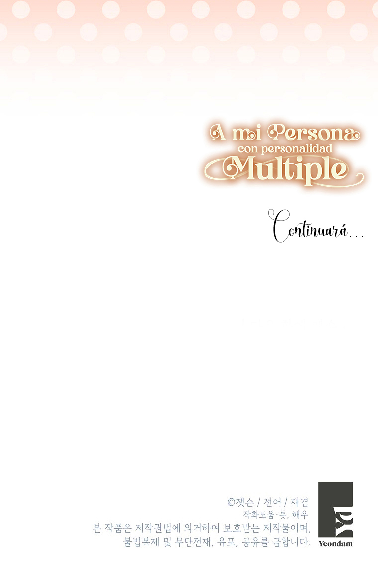 74 A mi Grosero con Personalidades Múltiples