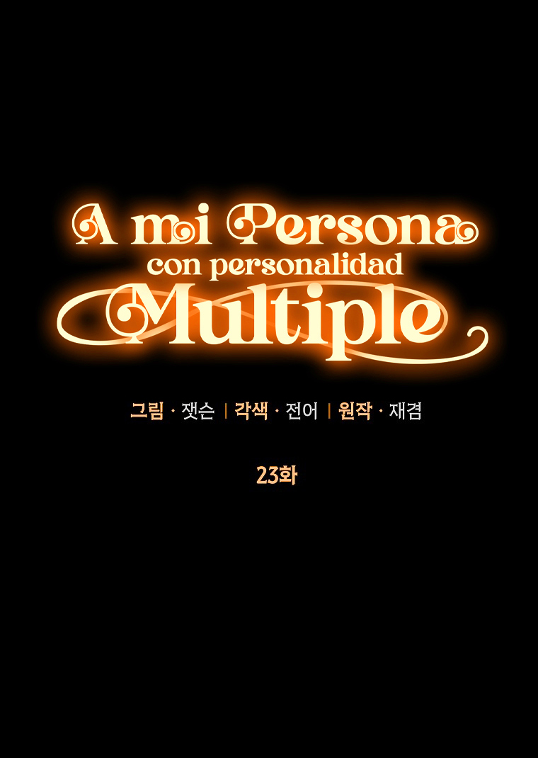 41 A mi Grosero con Personalidades Múltiples