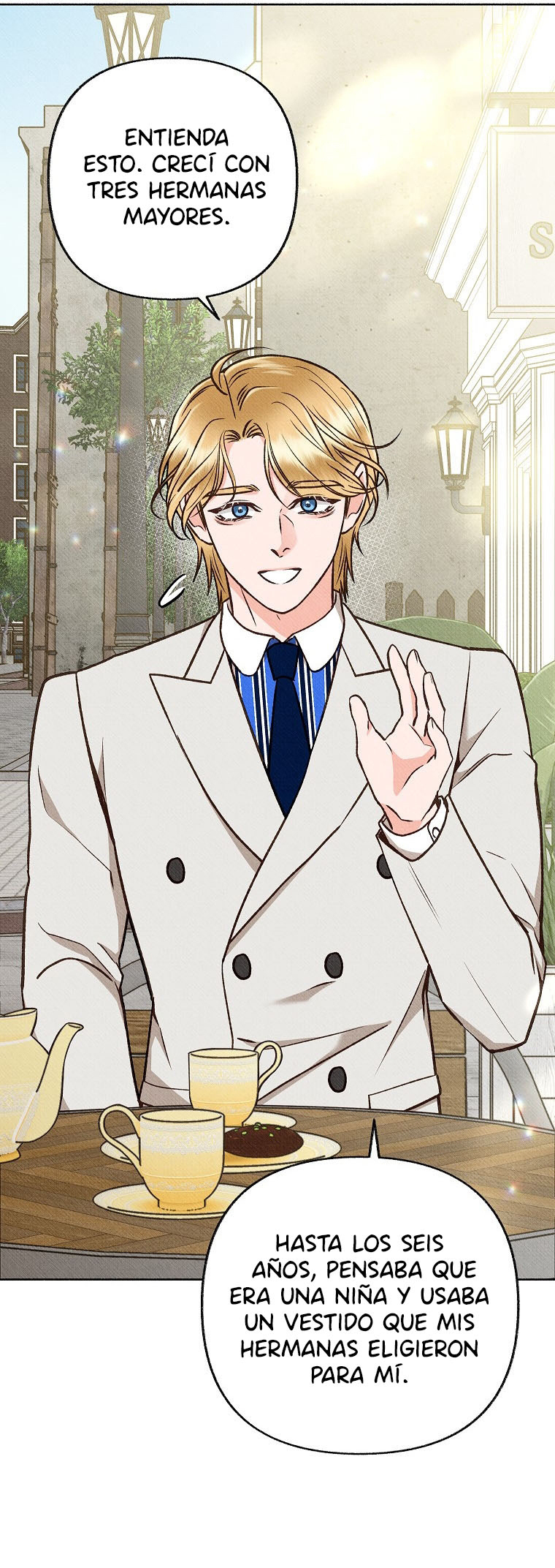 60 A mi Grosero con Personalidades Múltiples