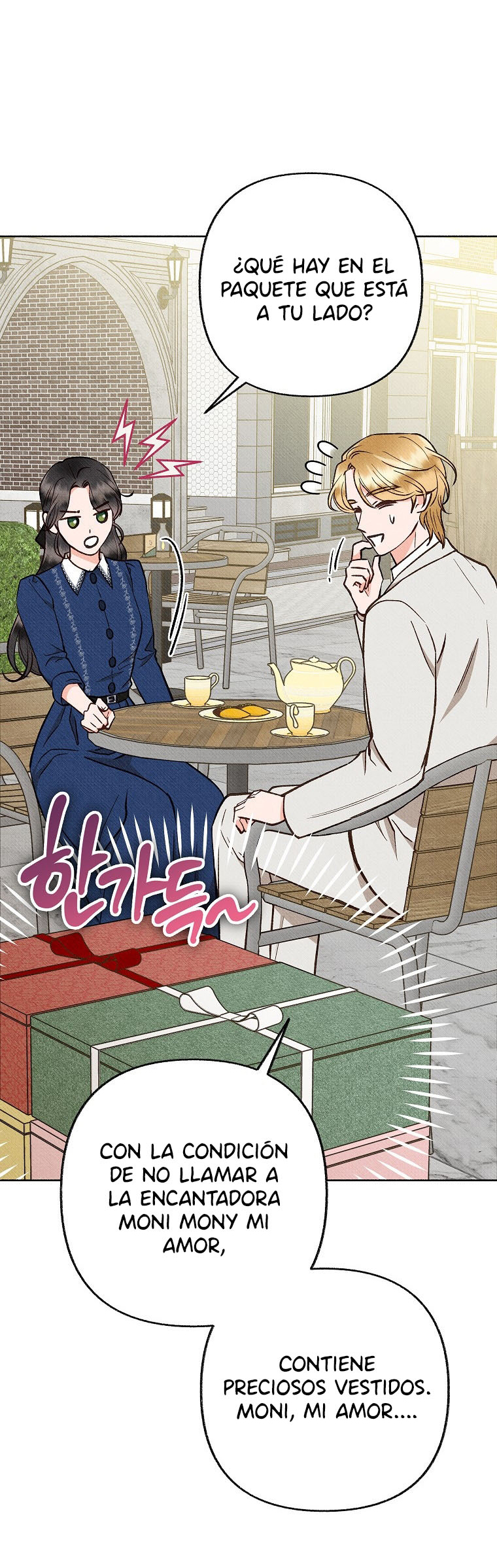 57 A mi Grosero con Personalidades Múltiples