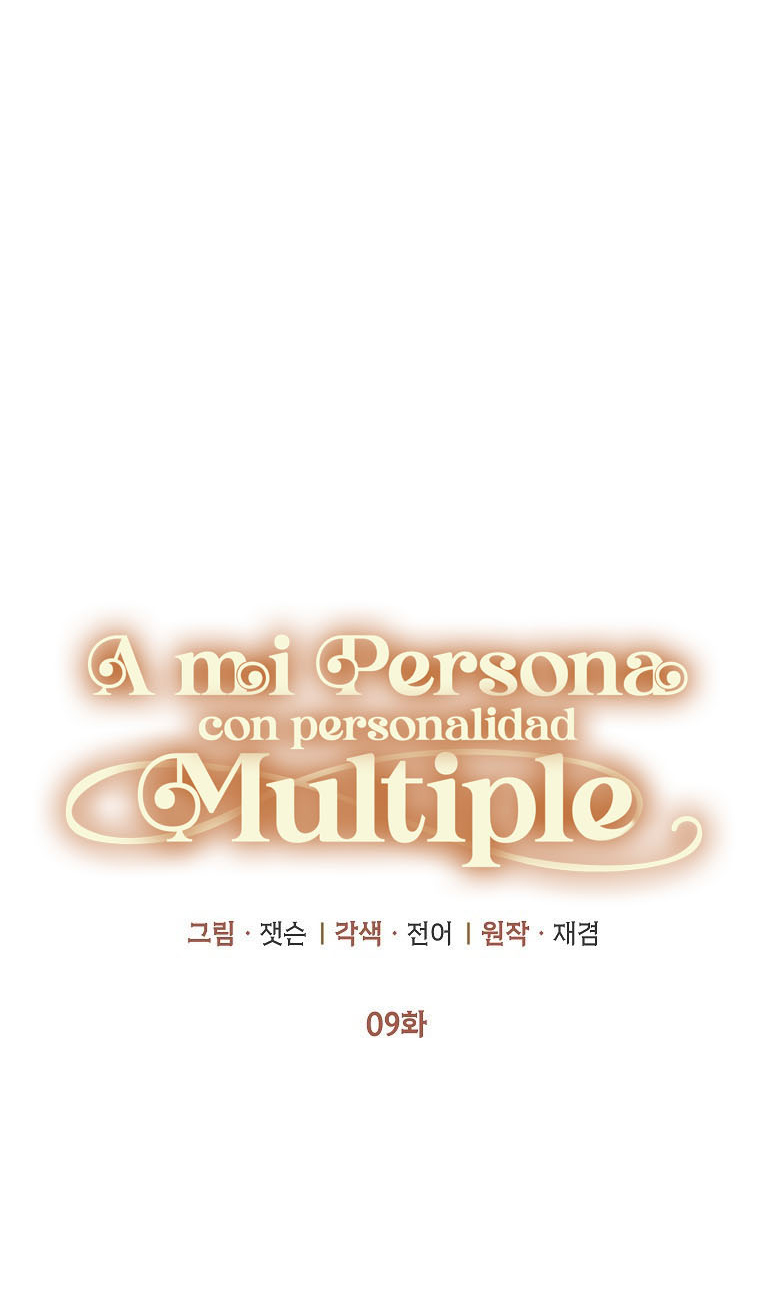 8 A mi Grosero con Personalidades Múltiples