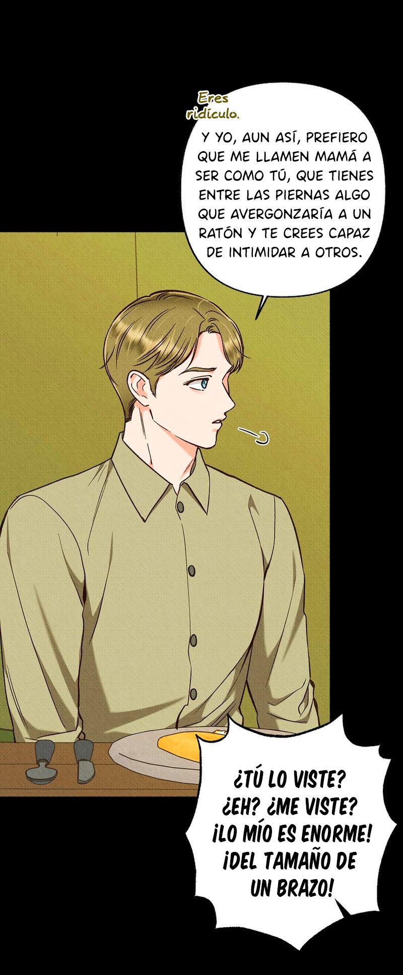 48 A mi Grosero con Personalidades Múltiples