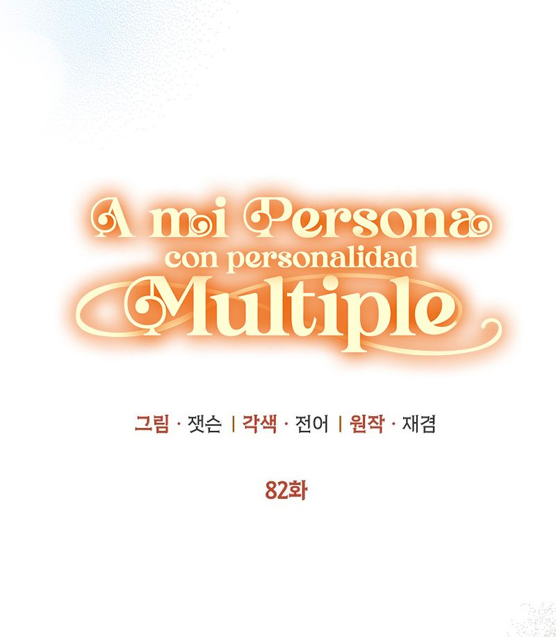 18 A mi Grosero con Personalidades Múltiples