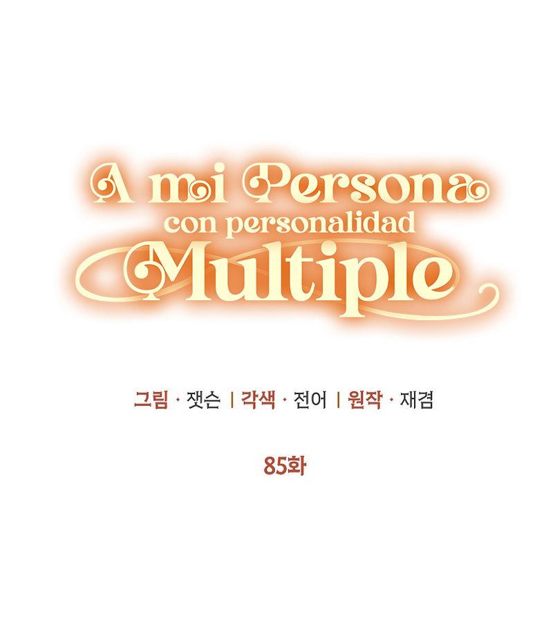 34 A mi Grosero con Personalidades Múltiples