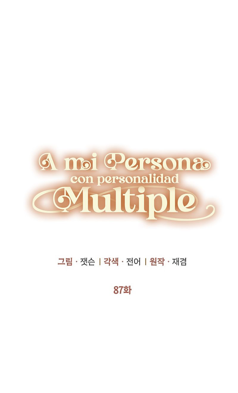 26 A mi Grosero con Personalidades Múltiples