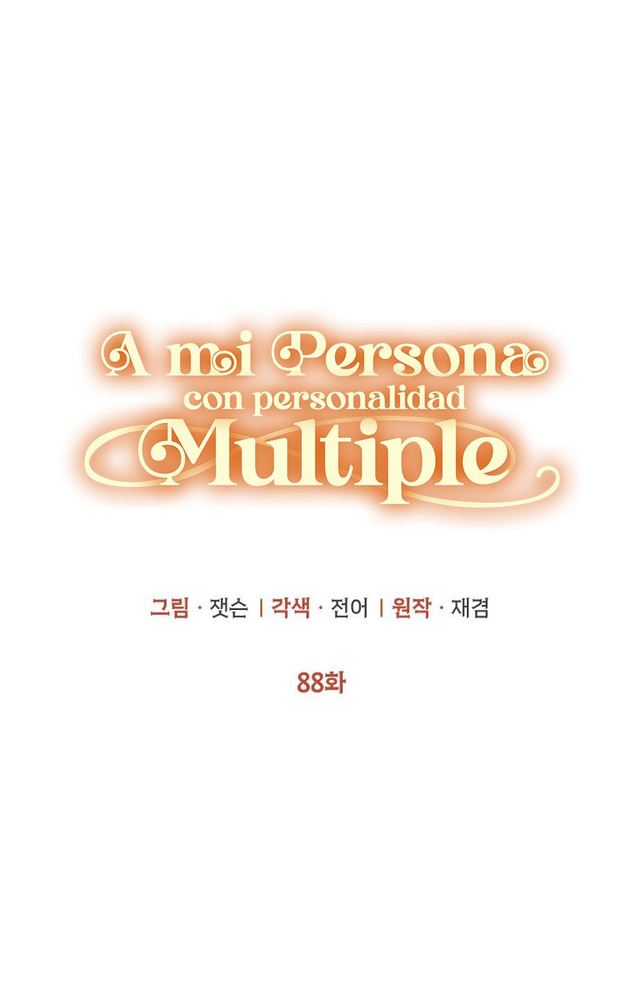 19 A mi Grosero con Personalidades Múltiples