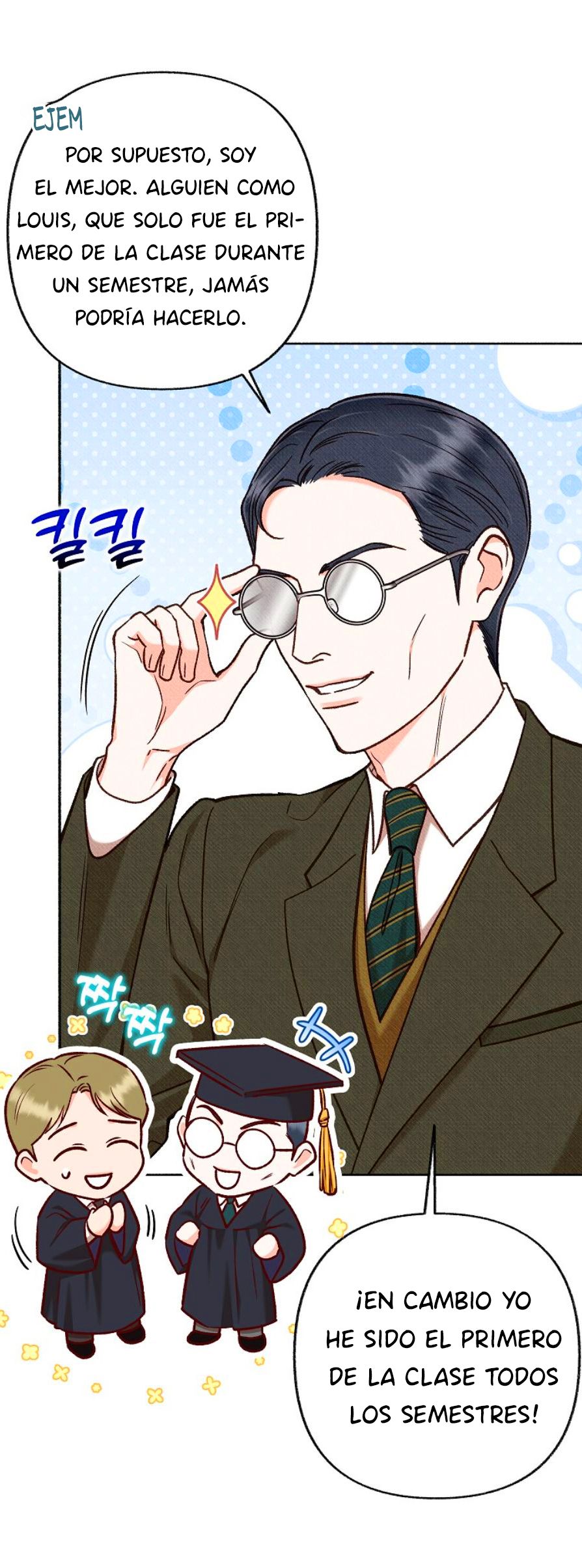 7 A mi Grosero con Personalidades Múltiples