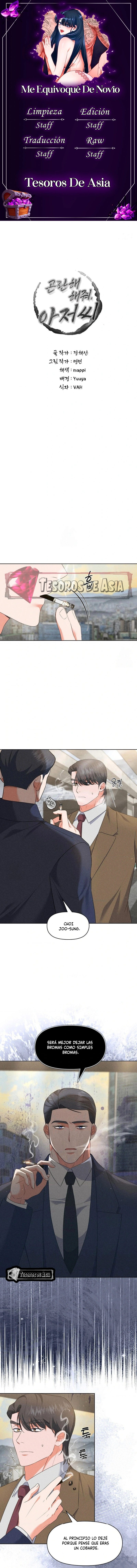 0 Me Equivoqué de Novio