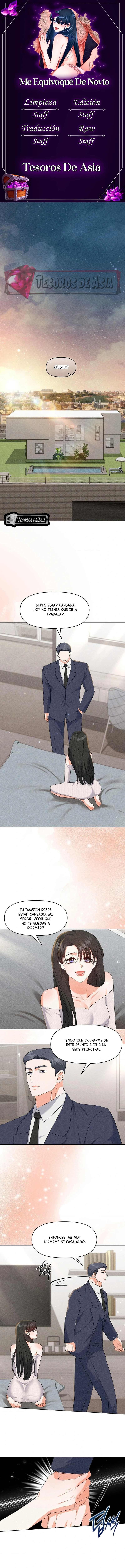 0 Me Equivoqué de Novio