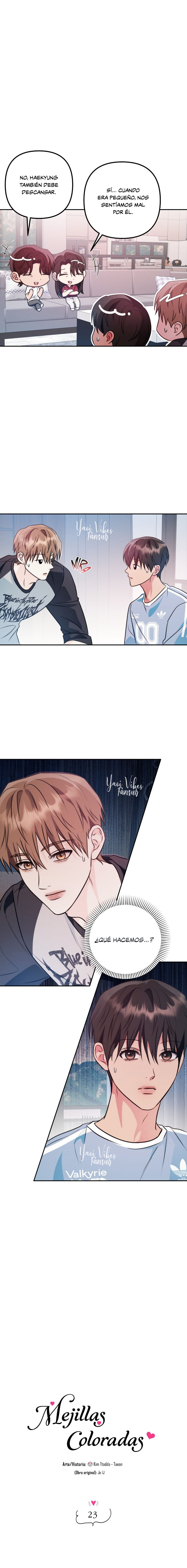 12 Mejillas Coloradas