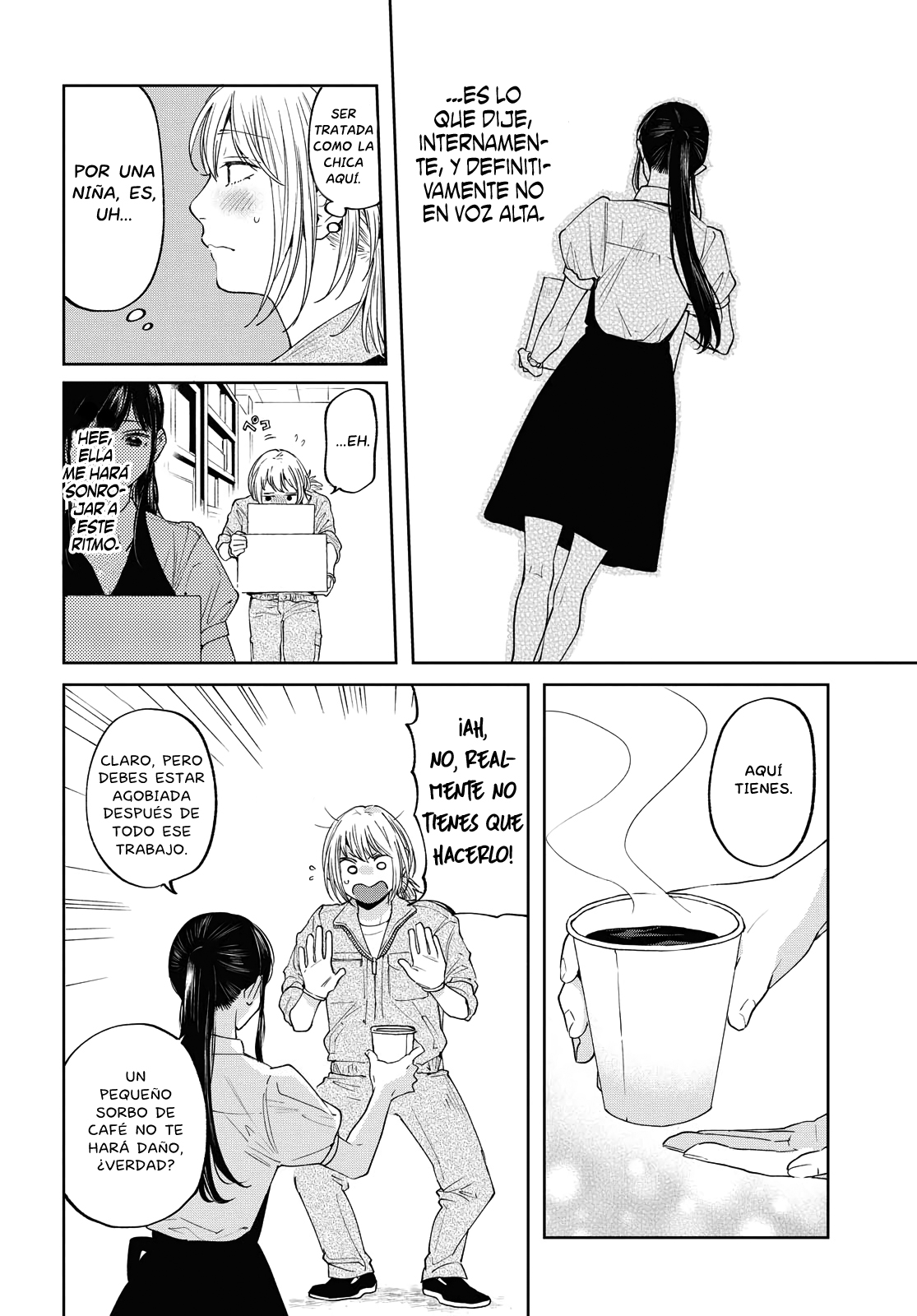 11 ¿Ofreces amor para llevar? - Oneshot