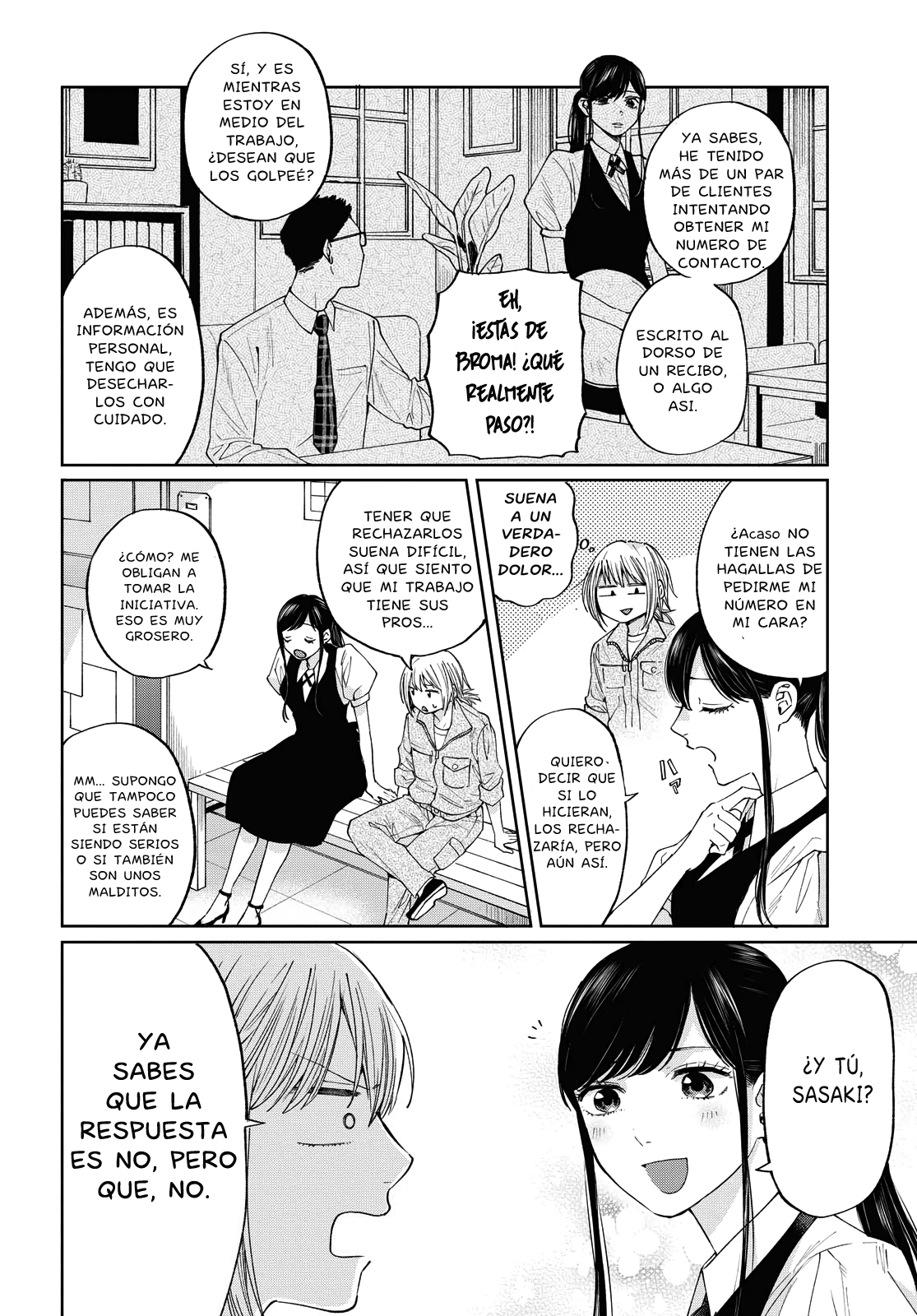 15 ¿Ofreces amor para llevar? - Oneshot