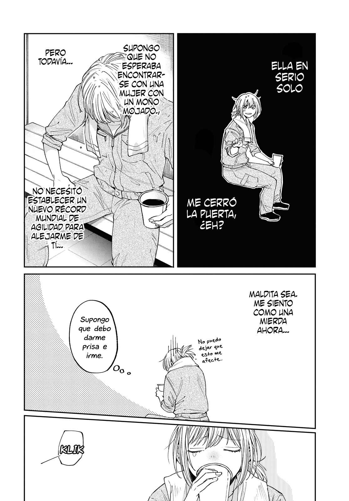 6 ¿Ofreces amor para llevar? - Oneshot