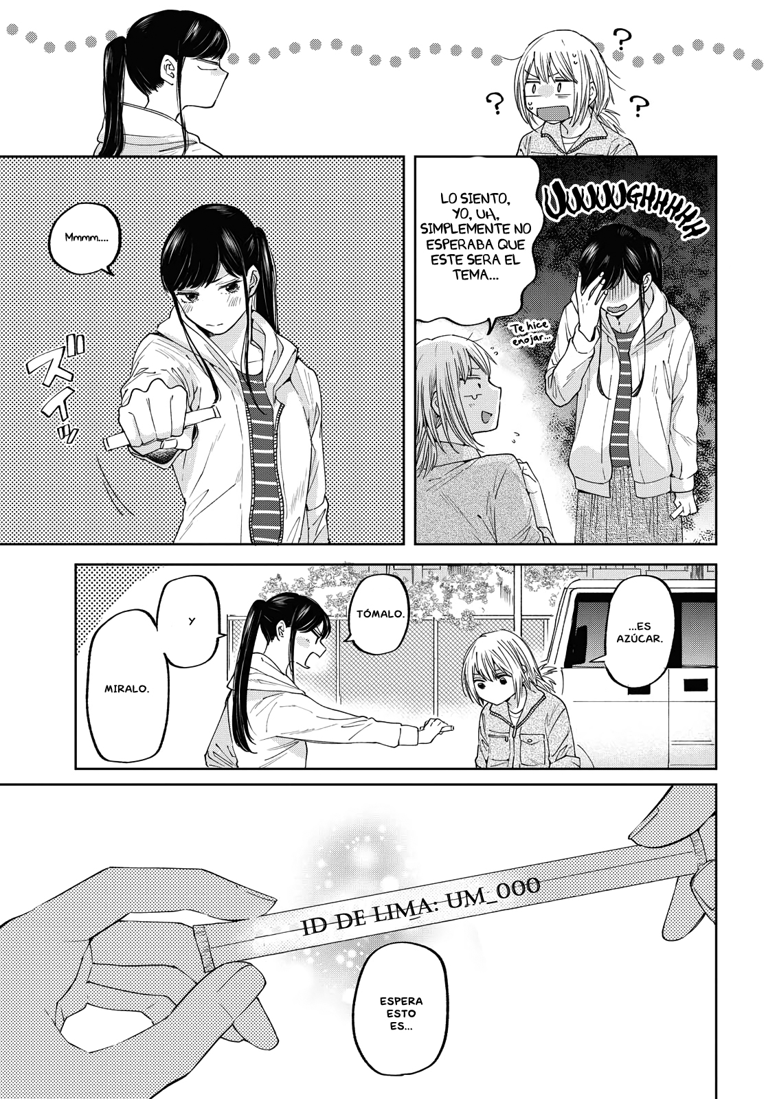 26 ¿Ofreces amor para llevar? - Oneshot