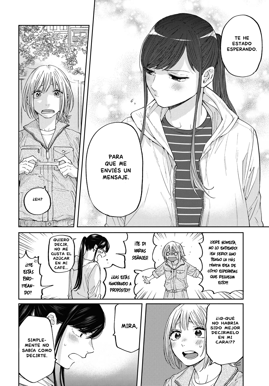 27 ¿Ofreces amor para llevar? - Oneshot