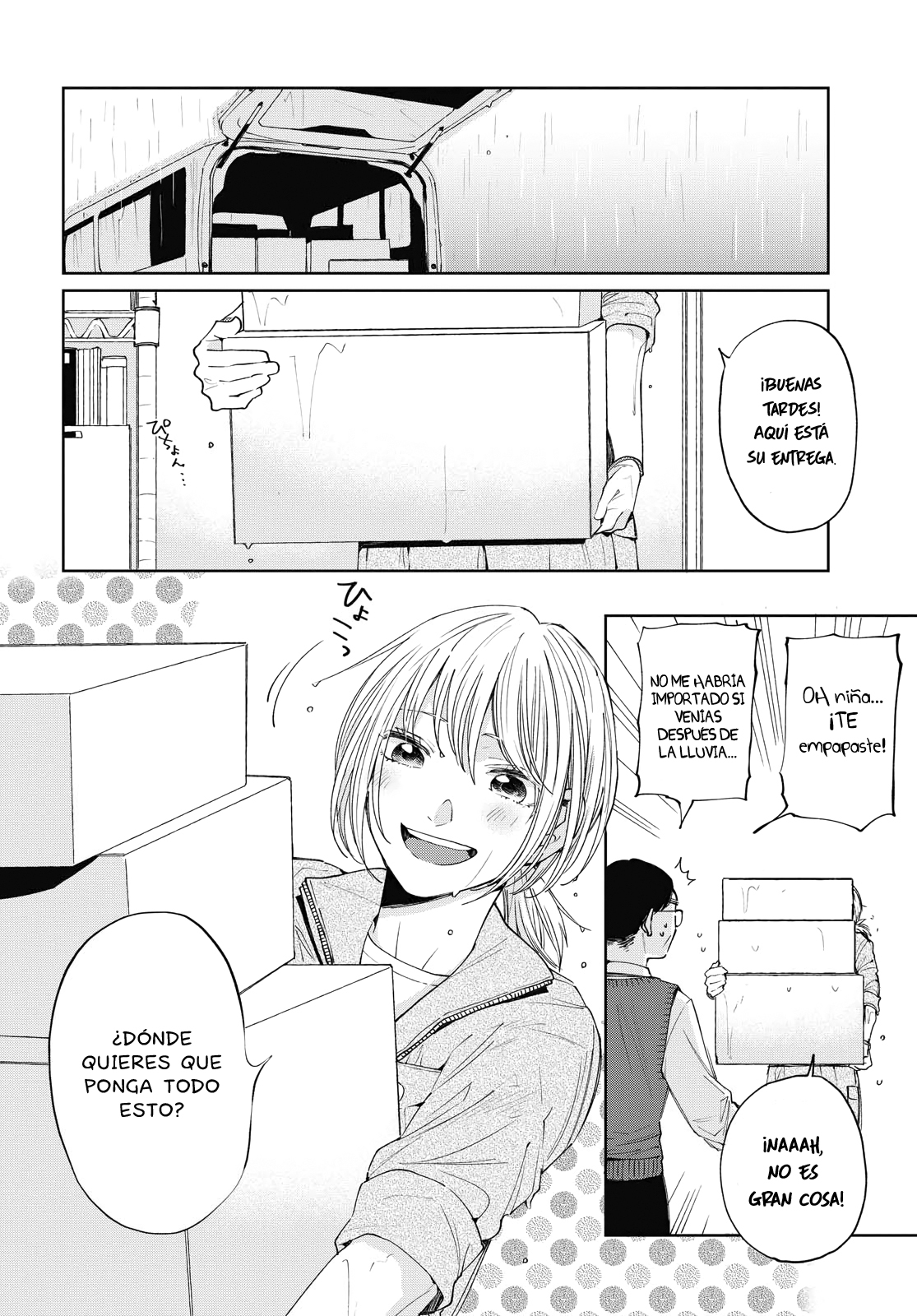 2 ¿Ofreces amor para llevar? - Oneshot