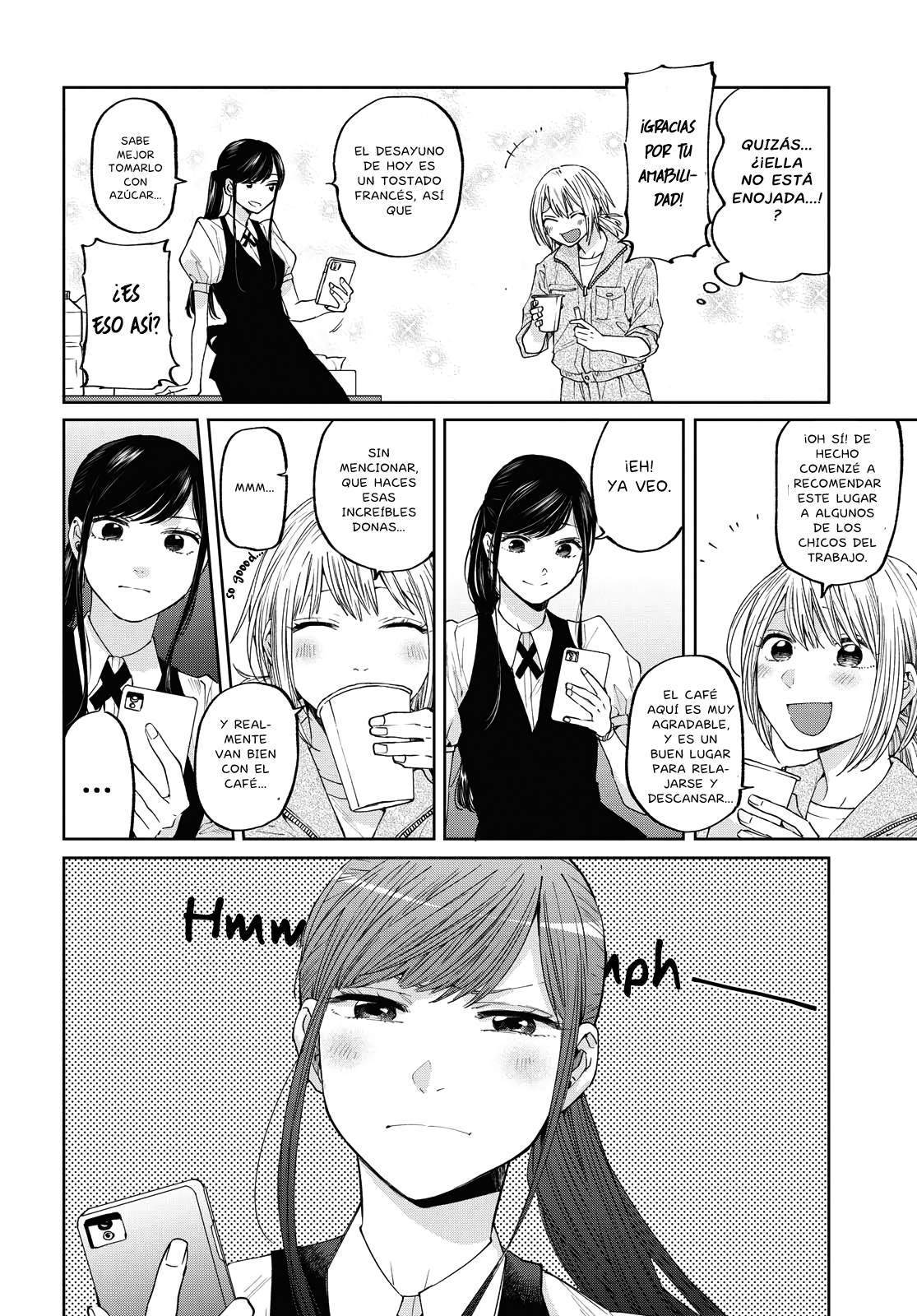 23 ¿Ofreces amor para llevar? - Oneshot