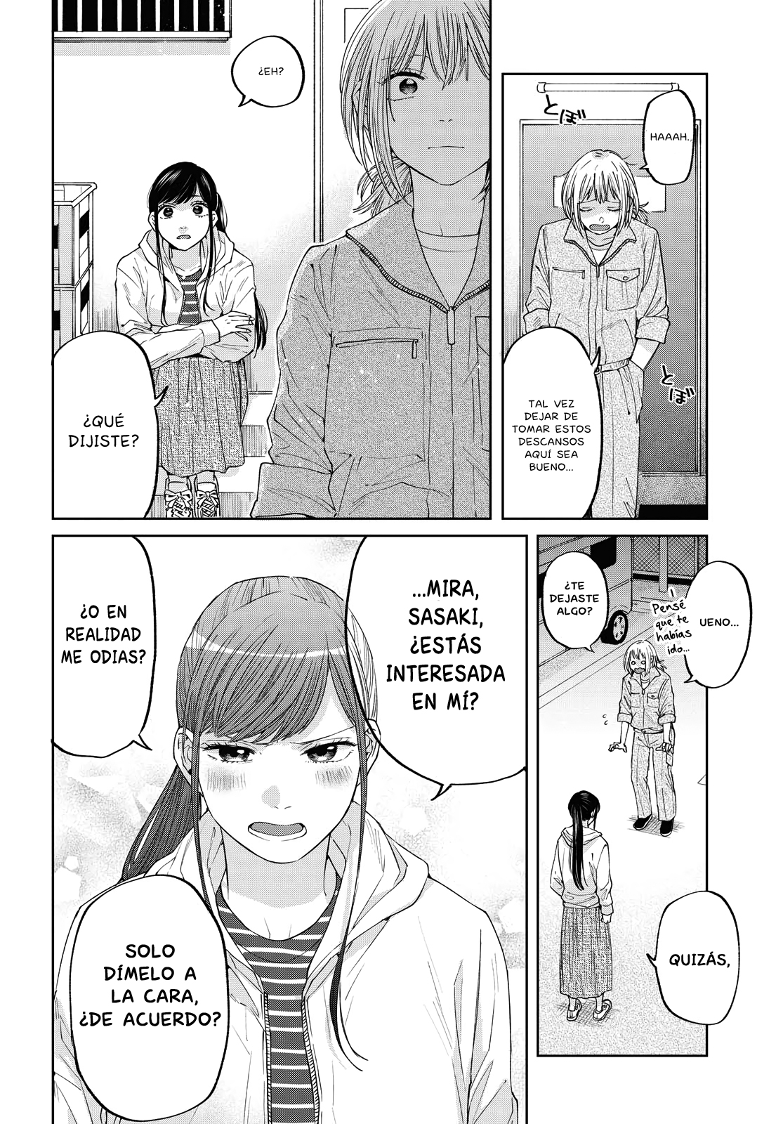 25 ¿Ofreces amor para llevar? - Oneshot