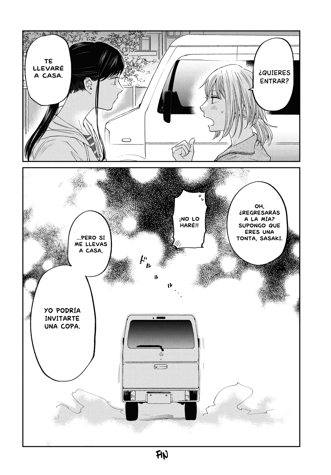 31 ¿Ofreces amor para llevar? - Oneshot