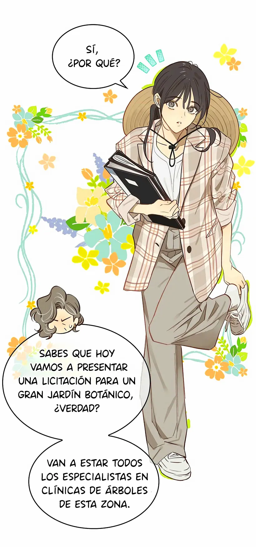 36 Las Flores son un Engaño