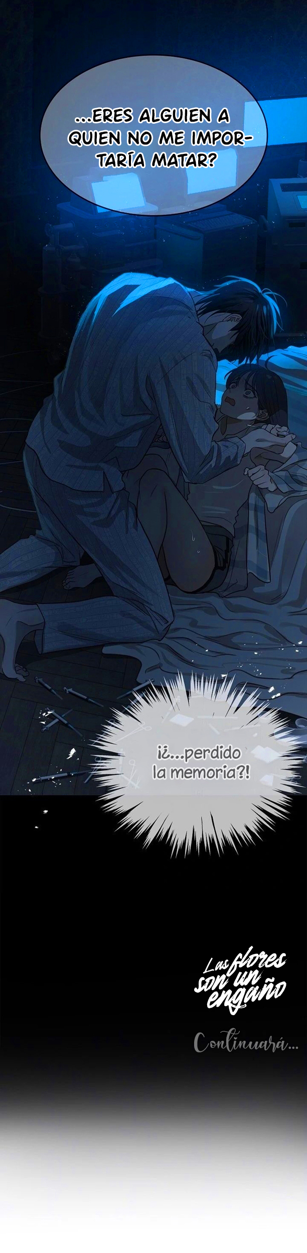 68 Las Flores son un Engaño