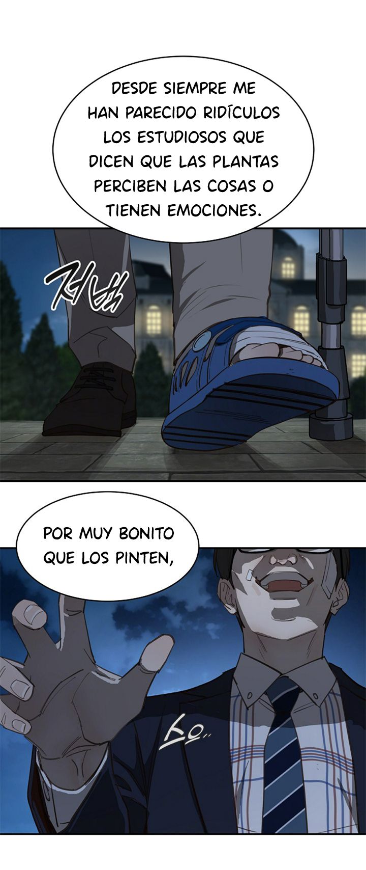 35 Las Flores son un Engaño