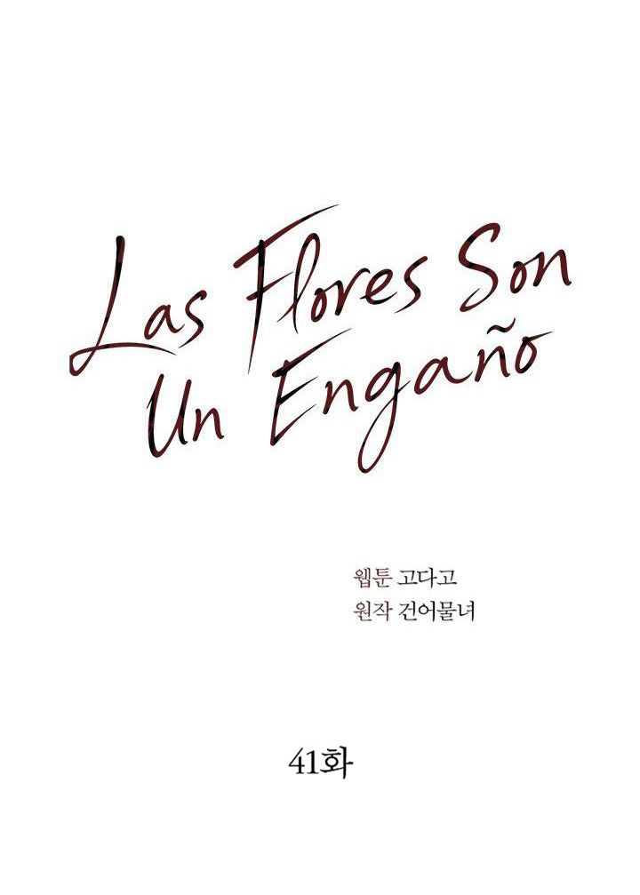 1 Las Flores son un Engaño