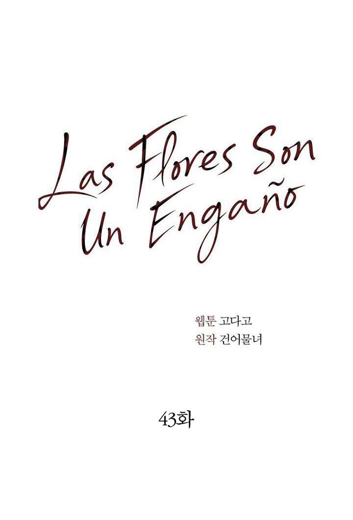 1 Las Flores son un Engaño