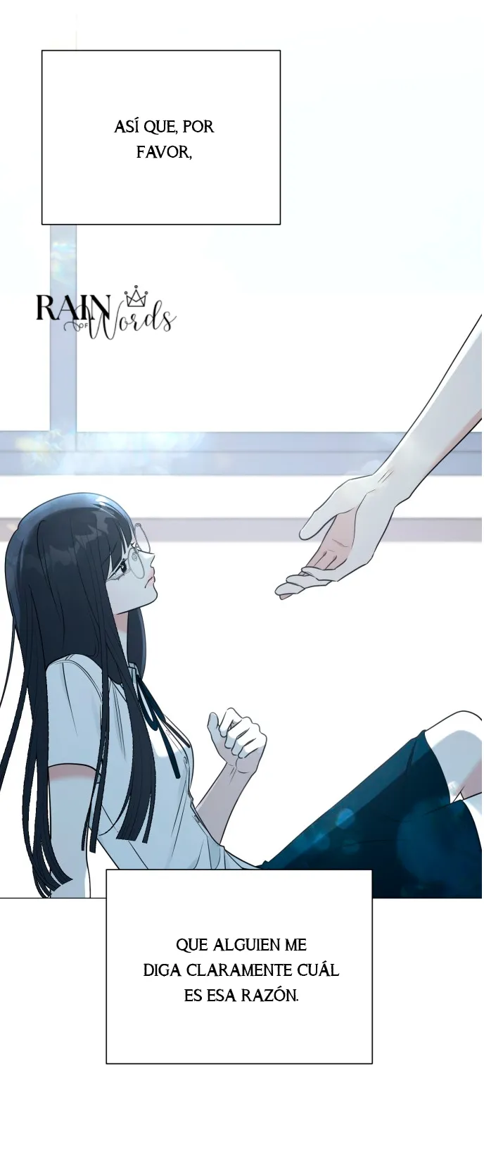 54 El hashtag es: El primer amor.