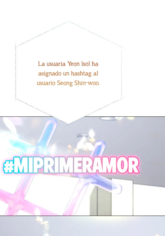 180 El hashtag es: El primer amor.