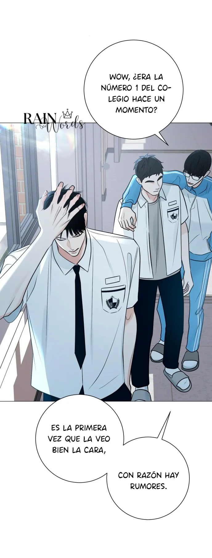 99 El hashtag es: El primer amor.