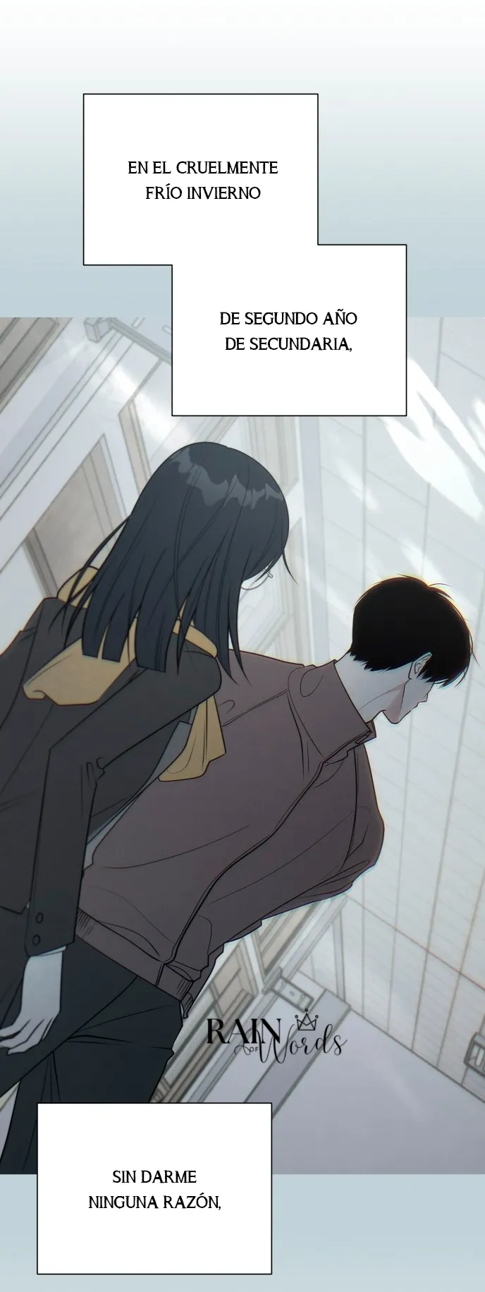 97 El hashtag es: El primer amor.