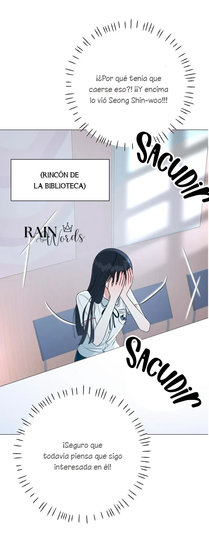 69 El hashtag es: El primer amor.