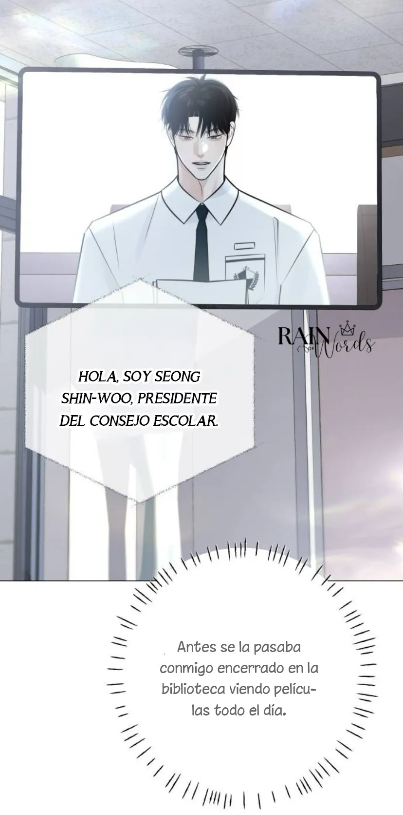 97 El hashtag es: El primer amor.